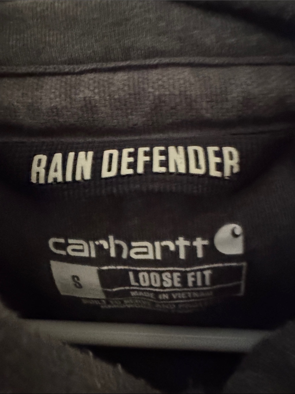 Carhartt Rain Defender Pullover Hoodie - Picture 3 of 5
